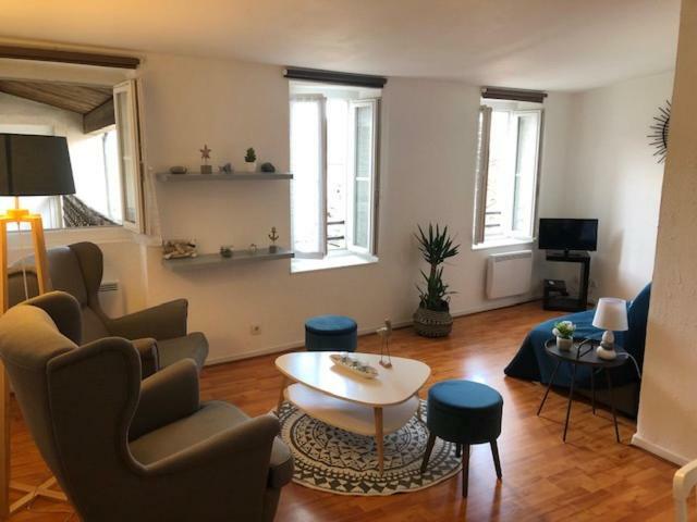 Very Quiet 2-Room Apartment - Old Port, Town Center La Rochelle  Dış mekan fotoğraf